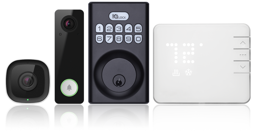 Image of smart security devices